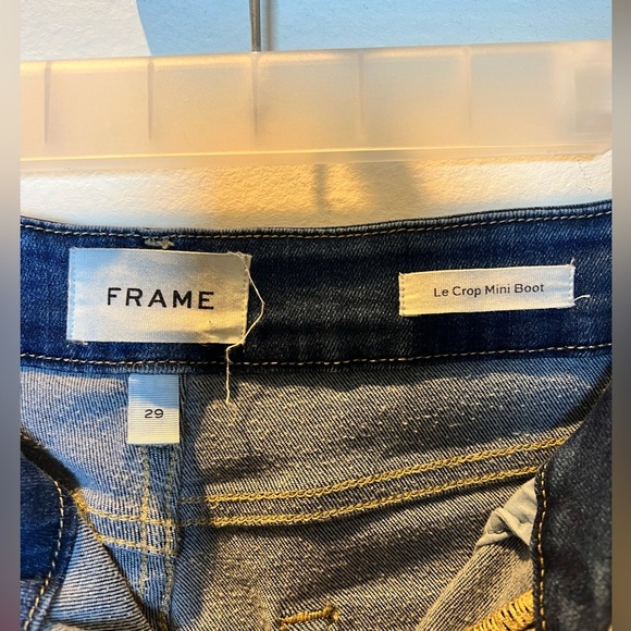Frame women’s denim size 29 Le Crop Mini
Boot - Picture 5 of 6